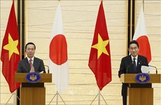 La presse japonaise salue la visite officielle du président vietnamien Vo Van Thuong