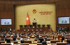 La 15e Assemblée nationale adopte la résolution de la 6e session