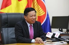 L'ambassadeur Nguyen Huy Tang affirme une nouvelle étape dans les relations Vietnam-Cambodge