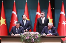  Vietnam Airlines et Turkish Airlines élargissent leur coopération en matière de transport de fret