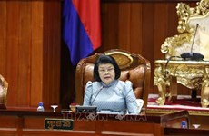 La présidente de l’Assemblée nationale du Cambodge se rend au Vietnam