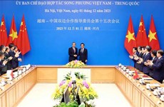 La 15e réunion du Comité de pilotage de la coopération bilatérale Vietnam-Chine