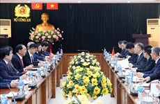 Le Vietnam et la Chine boostent leur coopération dans la lutte contre la criminalité