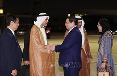Le PM arrive à Dubai pour la COP28 et ses activités aux Émirats arabes unis