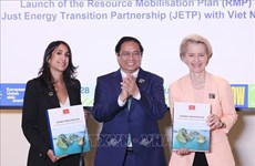 Le PM annonce le plan de mobilisation des ressources pour le JETP