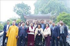 La présidente de l’AN du Cambodge termine sa visite au Vietnam