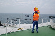 Les garde-côtes vietnamienne et chinoise mènent leur 2e patrouille conjointe de l'année 2023