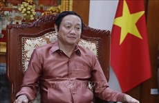 Le Vietnam, le Laos et le Cambodge renforcent leur coopération partlementaire