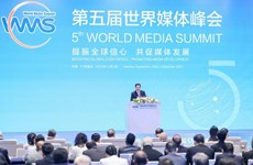 La VNA participe au 5e Sommet mondial des médias en Chine