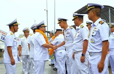  Les marines vietnamienne et thaïlandaise s'efforcent d'assurer la paix et la stabilité dans les eaux frontalières