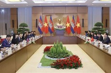 Vietnam-Laos : renforcement de la coopération entre les deux organes législatifs 
