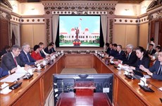 Hô Chi Minh-Ville et Saint-Pétersbourg favorisent leur coopération dans divers domaines