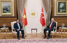 Le Vietnam et la Turquie publient une déclaration commune sur leur coopération future
