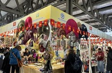 Le Vietnam participe à une exposition internationale d'artisanat en Italie