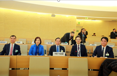 Contributions actives du Vietnam au Conseil des droits de l’homme en 2023
