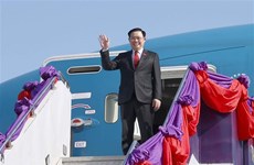 Le président de l’Assemblée nationale Vuong Dinh Hue termine avec succès sa tournée au Laos et en Thaïlande