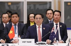 Le PM Pham Minh Chinh au Sommet «Communauté asiatique zéro émission»