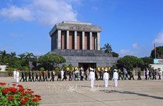 En 2023, plus de 2,2 millions de personnes ont rendu hommage au Président Ho Chi Minh