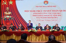 Le vice-PM Le Minh Khai demande de se focaliser sur l'inspection des secteurs sensibles à la corruption