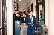Lancement d’un système de billet électronique au Musée des Beaux-Arts du Vietnam