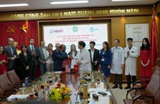 Les États-Unis soutiennent l'hôpital Bach Mai pour améliorer les soins liés aux AVC 