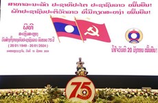 Le Laos apprécie le soutien précieux du Vietnam à l'Armée populaire lao