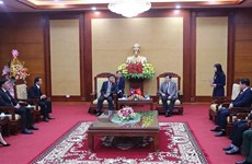 Hoa Binh et la province lao de Houaphan élargissent leur coopération multiforme