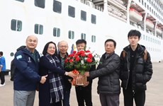 Dream Cruise jette l’ancre à Ha Long