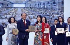 Le Vietnam gagne des prix du tourisme de l'ASEAN