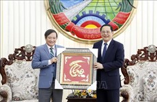 Vietnam-Laos: Messages de félicitations vietnamiens au centenaire de Khamtay Siphandone