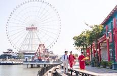 Le tourisme balnéaire,  option préférée par les voyageurs vietnamiens pendant le Têt 2024