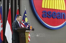 Le secrétaire général de l'ASEAN souligne l'approche commune sur la question en Mer Orientale