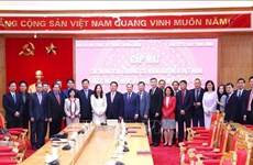 Promotion du rôle des ponts d'information extérieure des agences de représentation vietnamiennes à l'étranger