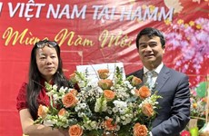 L’Association des Vietnamiens dans la ville allemande de Hamm fait ses débuts
