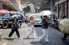 La Thaïlande met en garde contre une chaleur extrême en été