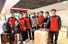 Les gymnastes vietnamiens s’efforcent de se qualifier pour Paris 2024
