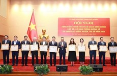 Hanoï annonce l'Indice de réforme administrative en 2023