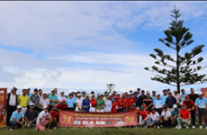 Valeur humaine du tournoi de golf « Têt Cup 2024 » en Australie