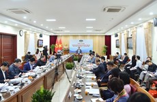 Conférence sur la diplomatie économique 2024 à Hanoi