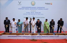 VinFast met en chantier une usine de véhicules électriques en Inde