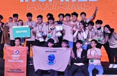 Des élèves de Da Nang participeront à FIRST Champion aux États-Unis