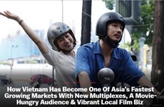 Cinéma: Le Vietnam, l’un des marchés  les plus dynamiques d’Asie