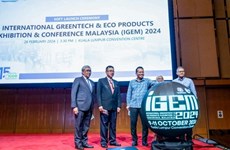 Technologies vertes : La Malaisie vise 48.000 visiteurs à l'IGEM 2024