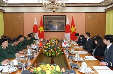 Le 10e Dialogue sur la politique de défense Vietnam-Japon