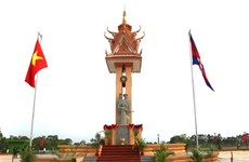Inauguration d'un autre monument de l'amitié Vietnam-Cambodge