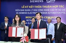 Industrie des semi-conducteurs : SHTP et Siemens coopèrent dans la formation des ressources humaines