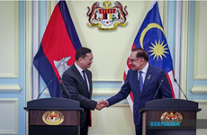 La Malaisie et le Cambodge créent un Comité conjoint du commerce