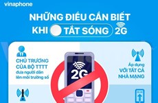 VNPT prévoit de désactiver la technologie 2G en septembre