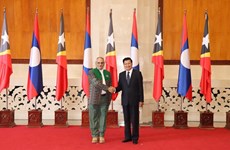 Le Laos et le Timor Orentale renforcent leur coopération