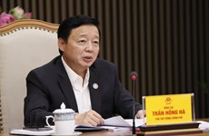 Le vice-PM Tran Hong Ha devient président de la Commission vietnamienne du Mékong